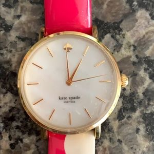 Kate spade polka dot watch